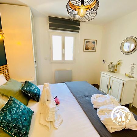 Gite & Spa Le Villemachois - 4 Etoiles - Jacuzzi Couvert - Calme Et Independant - Clim - Parking - 5 Min Carcassonne Villemoustaussou Luaran gambar