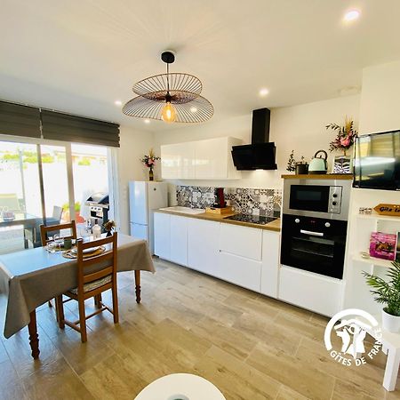 Gite & Spa Le Villemachois - 4 Etoiles - Jacuzzi Couvert - Calme Et Independant - Clim - Parking - 5 Min Carcassonne Villemoustaussou Luaran gambar