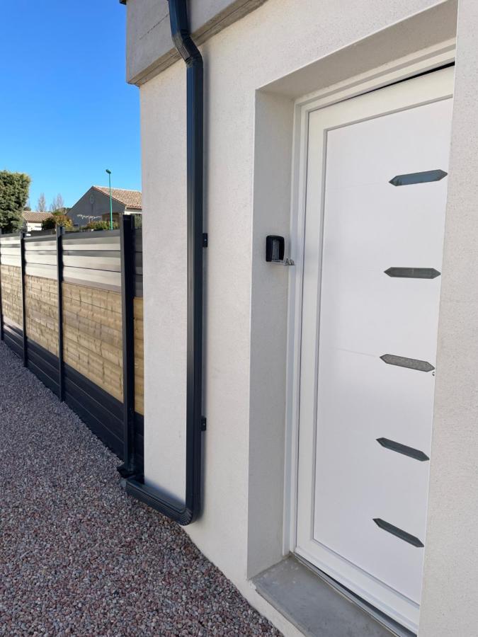 Gite & Spa Le Villemachois - 4 Etoiles - Jacuzzi Couvert - Calme Et Independant - Clim - Parking - 5 Min Carcassonne Villemoustaussou Luaran gambar