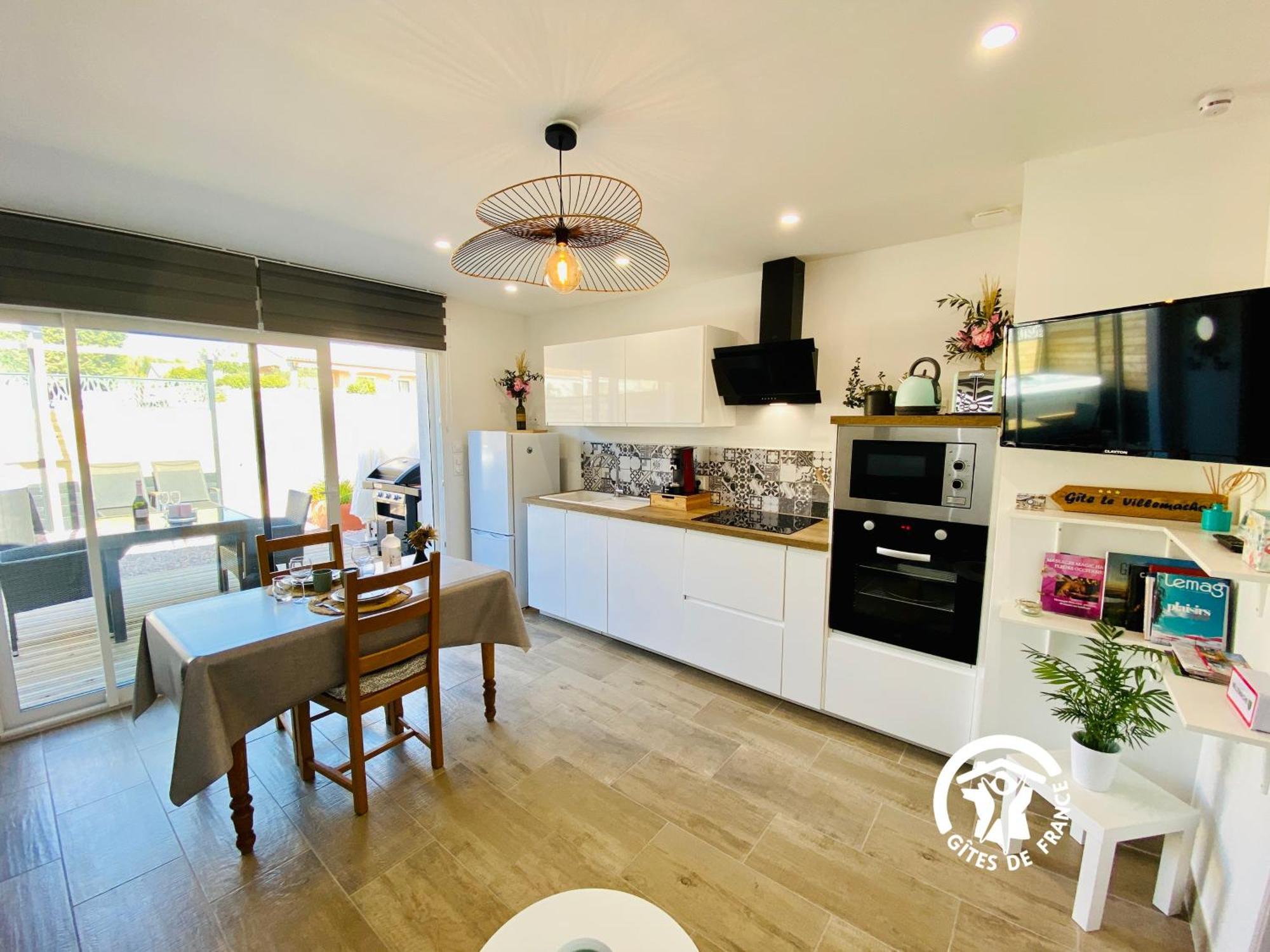 Gite & Spa Le Villemachois - 4 Etoiles - Jacuzzi Couvert - Calme Et Independant - Clim - Parking - 5 Min Carcassonne Villemoustaussou Luaran gambar