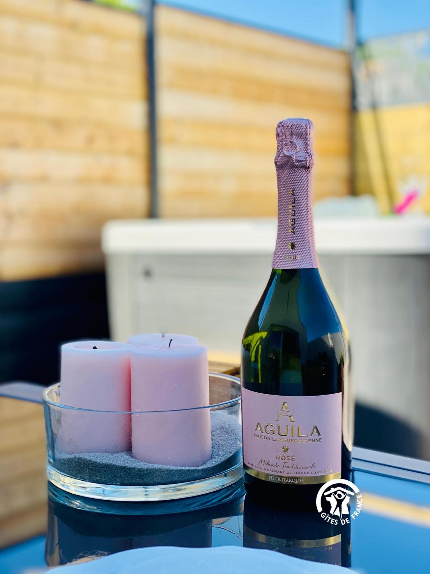 Gite & Spa Le Villemachois - 4 Etoiles - Jacuzzi Couvert - Calme Et Independant - Clim - Parking - 5 Min Carcassonne Villemoustaussou Luaran gambar