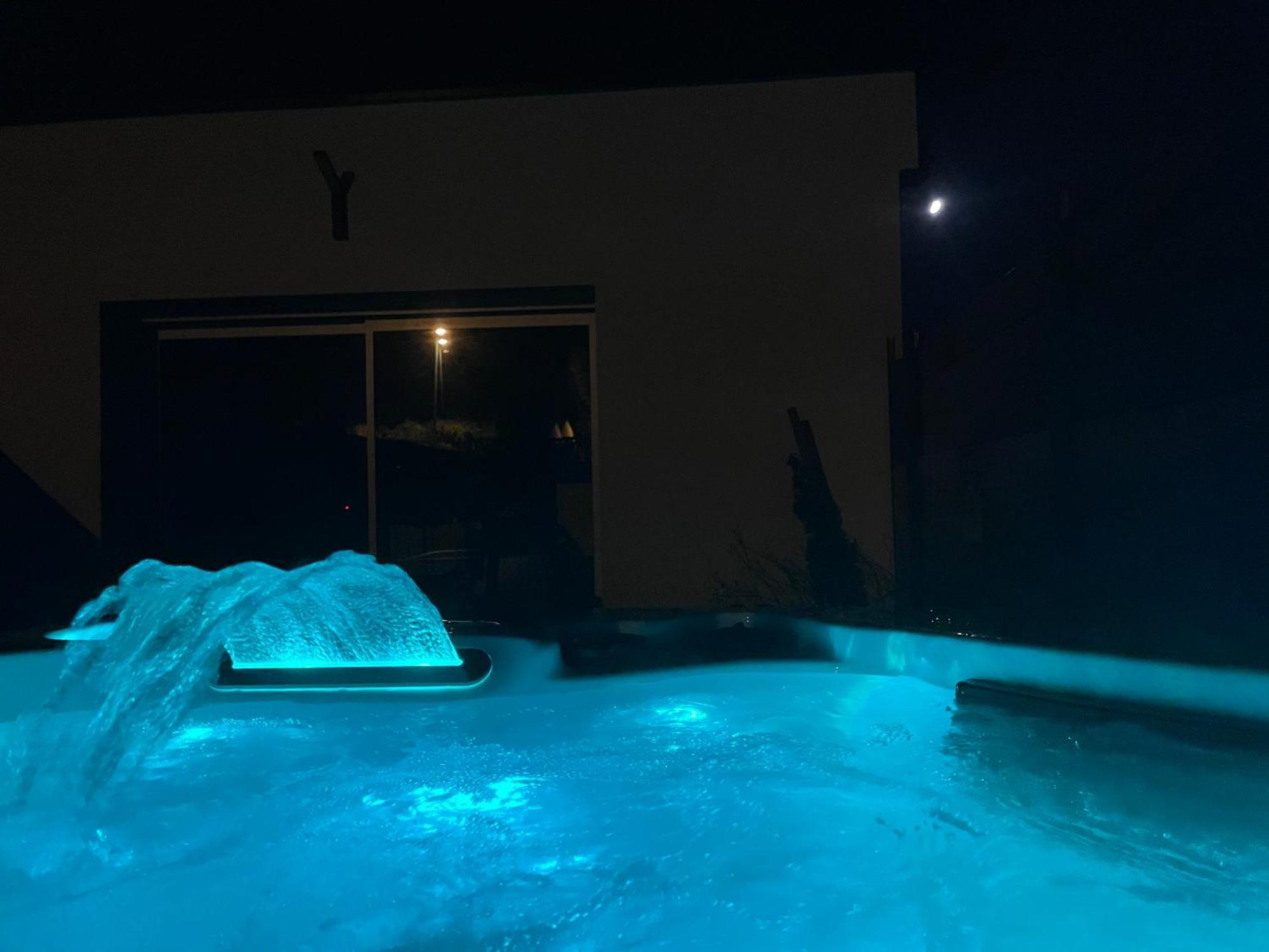 Gite & Spa Le Villemachois - 4 Etoiles - Jacuzzi Couvert - Calme Et Independant - Clim - Parking - 5 Min Carcassonne Villemoustaussou Luaran gambar